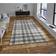 Think Rugs Wellness 6630 Grey, Beige, Blue 120x170cm