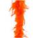 Folat Feather Boa Orange