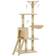 vidaXL Cat Tree with Sisal Scratching Posts 138cm