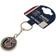 Forever Collectibles Paris Saint-Germain Crest Keychain