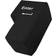 MikaMax Big Enter Button Cuscino Decorativo Nero