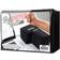 MikaMax Big Enter Button Cuscino Decorativo Nero