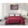 Blue Ridge Microfiber Down Alternative Bedspread Red, Blue, Beige, Brown, Black (264.16x223.5cm)