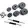 Slazenger Barbell & Dumbbell Set 50kg