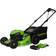 Greenworks 2532502 Battery Powered Mower