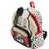 Loungefly Disney 101 Dalmatians Cruella De Villains Scene Mini Backpack - Black/Red/White