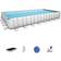 Bestway Rectangular Metal Frame Pool Set 9.6x4.9x1.3m