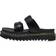 Dr. Martens Myles Brando Leather Buckle Slide Sandals - Black