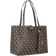 Guess Eco Brenton 4g Logo Shopper - Brown