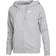 Nike Sportswear Club Fleece Women's Full-Zip Hoodie - Dark Grey Heather/White