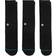Stance Icon Crew Socks 3-pack - Black
