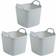 Wham Flexi Storage Tubs 4-pcs