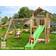 NSH Nordic Legetårn Jungle Gym Chalet 2.1 m/2-Climb Module 220