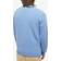 Stone Island Lambswool Crew Neck Knit Blue
