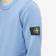 Stone Island Lambswool Crew Neck Knit Blue