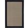 HC Taepper Casablanca Brun, Sort 80x150cm