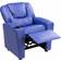 Naomi Home Suri Push Back Recliner Chair with Footrest & Cup Holders