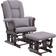 Storkcraft Tuscany Glider Nursery Rocking Chair & Ottoman