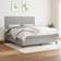 vidaXL Box Spring Kontinentalsäng 160x200cm