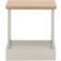 GFW Kendal Grey Small Table 39x45cm