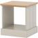 GFW Kendal Grey Small Table 39x45cm