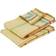 Hübsch Coffee Kitchen Towel Multicolour, Yellow (70x50cm)