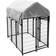 KennelMaster Welded Wire Dog Fence Kennel Kit 6 ft. x 4 ft. x 6 ft