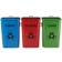 Premier Housewares Recycle Logo Bins 3-pack