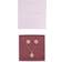 Ted Baker Emillia Mini Button Set - Rose Gold/Transparent