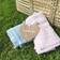 Clair De Lune Cellular Pram Blanket - Pink