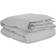 Eco-Pure Comfort Bedspread Gray (243.8x279.4)