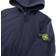 Stone Island Soft Shell Hooded Jacket - Navy