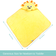 Little Tinkers World Lion Hooded Baby Towel