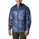 Columbia Flash Challenger Novelty Windbreaker Jacket - Bluestone Dye Palms Tonal Print