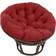 Blazing Needles Microsuede Papasan Complete Decoration Pillows Black, Yellow, Orange, Red, Pink, Blue, Green, Gray, Brown, Purple