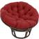 Blazing Needles Microsuede Papasan Complete Decoration Pillows Purple, Brown, Gray, Green, Blue, Pink, Red, Orange, Yellow, Black