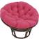 Blazing Needles Microsuede Papasan Complete Decoration Pillows Black, Yellow, Orange, Red, Pink, Blue, Green, Gray, Brown, Purple