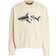 Palm Angels Shark Crewneck Sweatshirt