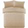 Brentfords Teddy Fleece Duvet Cover Brown (259.1x218.4cm)