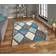 Think Rugs Noble House 9247 Yellow, Purple, Blue, Grey, Beige, Brown, Black 120X170cm