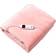 GlamHaus Fleece Heated Throw Blankets Blue, Pink, Brown, Grey, Yellow (160x130cm)