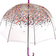 Fulton Birdcage 2 Hippie Scatter Print Umbrella