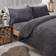 Brentfords Teddy Housse de couette Gris, Rose, Blanc (230x220cm)