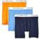 Tommy Hilfiger Cotton Classic Boxer Brief 3-pack - Tangerine/Light Blue/Navy