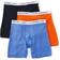 Tommy Hilfiger Cotton Classic Boxer Brief 3-pack - Tangerine/Light Blue/Navy