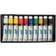 Daler Rowney Acrylic Paint Introduction Set 10 x 22ml