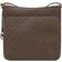 Michael Kors Jet Set Travel Large Logo Messenger Bag - Brown