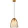 Lucide Macarons Retro Pendant Lamp ∅ 24.5cm