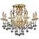 Inspired Lighting Bianco Ceiling Flush Light ∅ 74cm