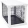 Dog Cage with Crate Cover Medium 83x59.1